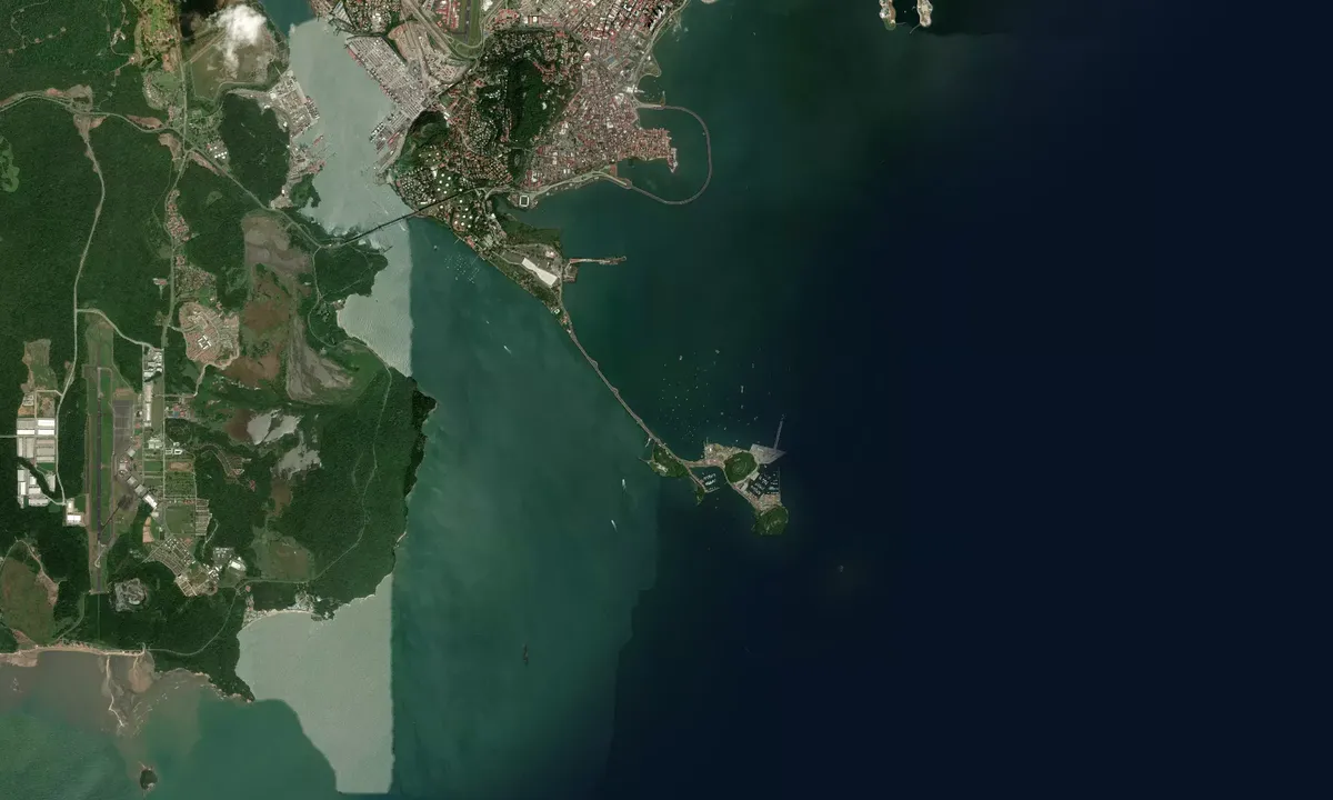 Flyfoto av Las Brisas de Amador
