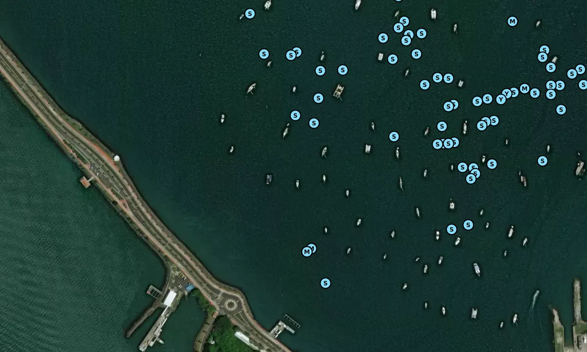 Satelite image of Las Brisas de Amador