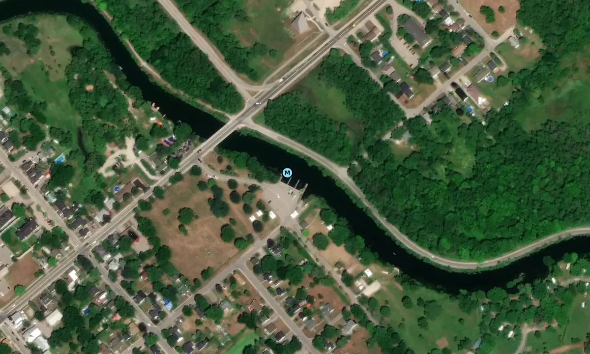 Satelite image of Last Duel Park Town Docks