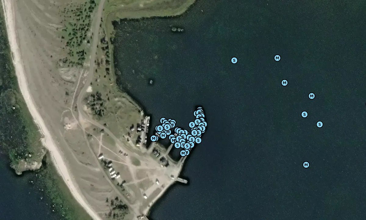 Satelite image of Lauterhorn