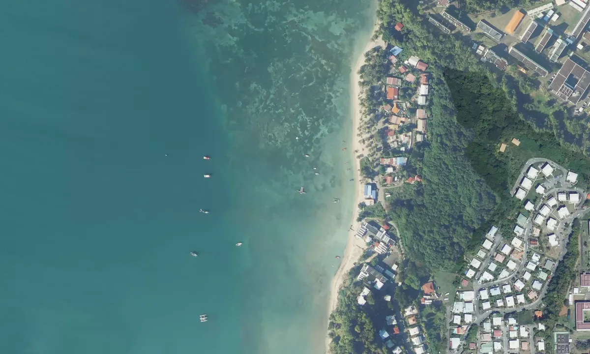 Satelite image of L'autre Bord - Trinité