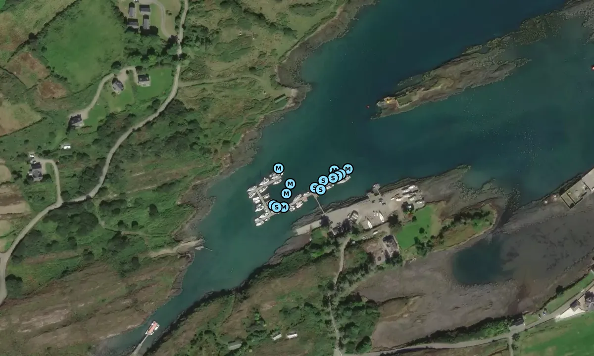 Satelite image of Lawrence Cove Marina - Rerrin