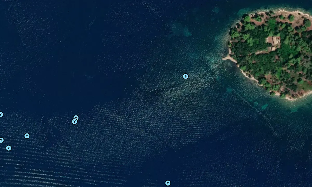 Satelite image of Lazareto 1