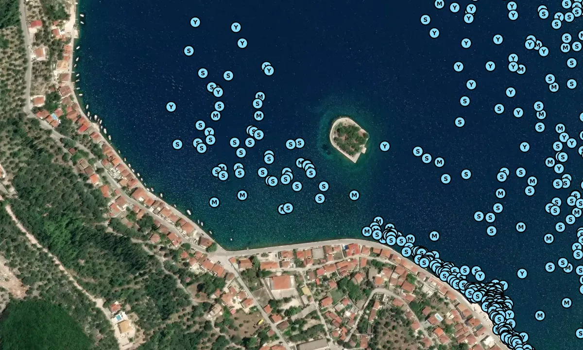 Satelite image of Lazareto