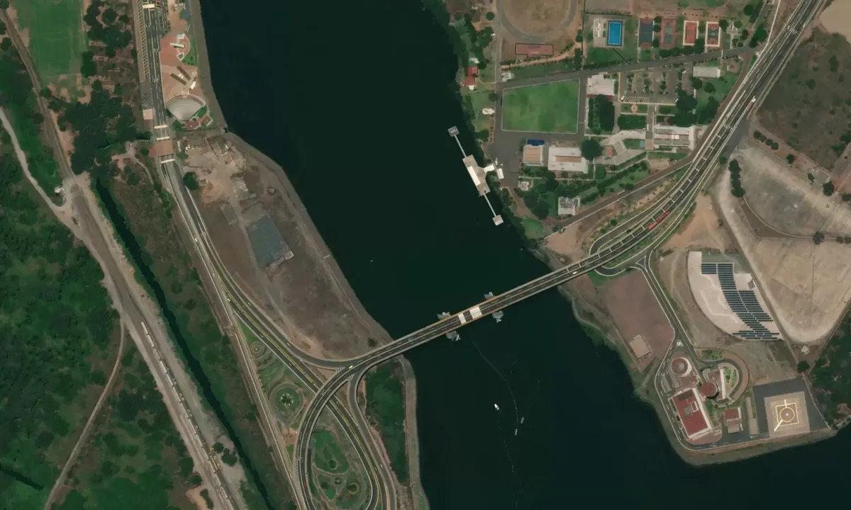 Satelite image of Lazaro Cardenas