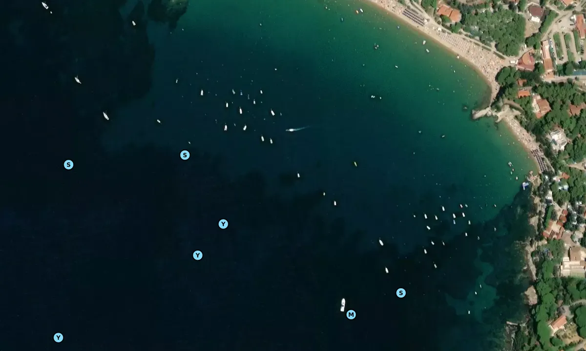 Satelite image of Le Calanchiole