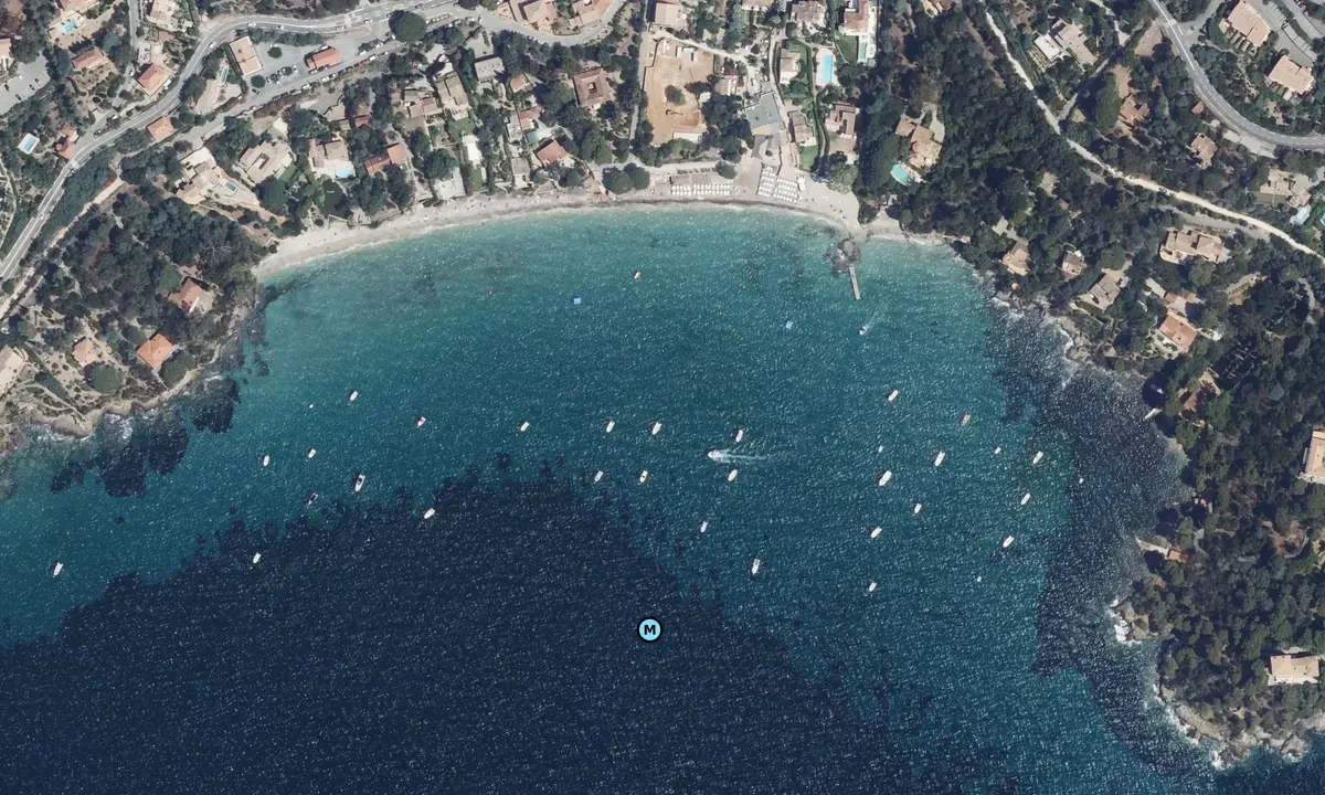 Satelite image of Le Canadel