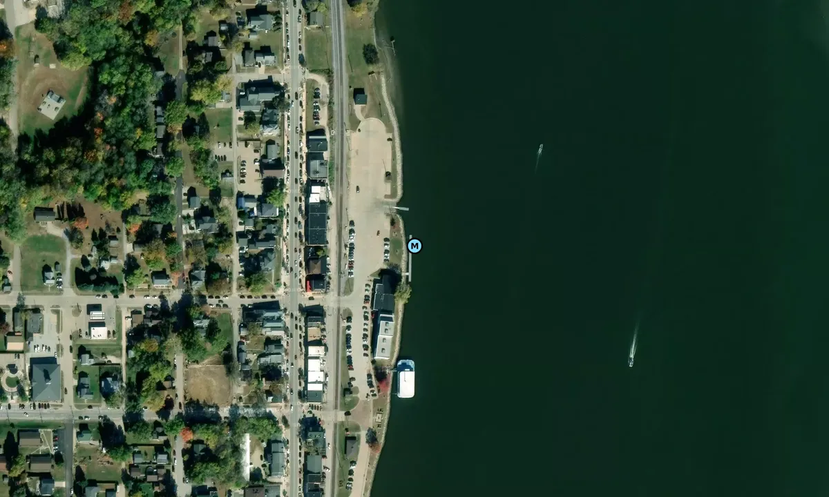 Satelite image of Le Claire