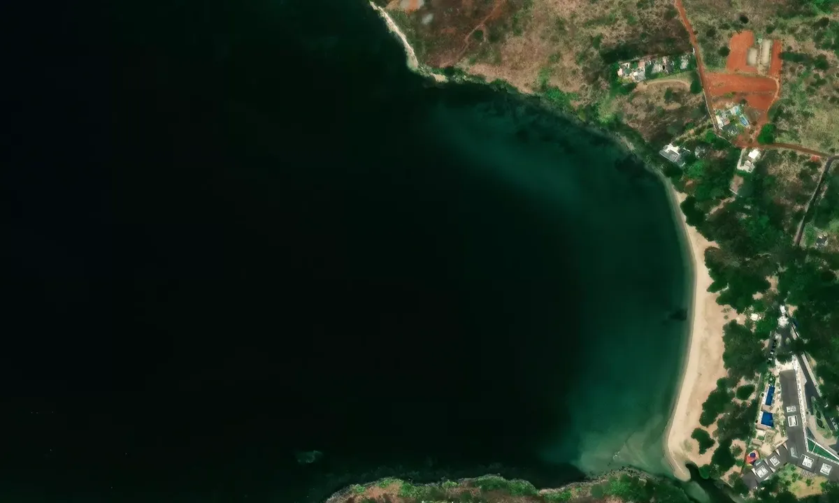 Satelite image of Le Goulet