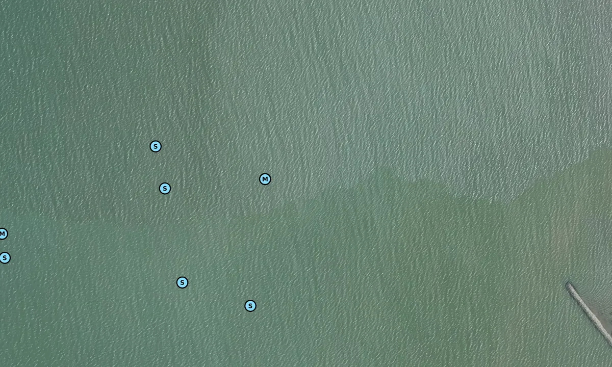 Satelite image of Le Grau du Roi