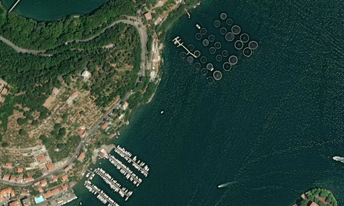 Flyfoto av Le Grazie - Portovenere - Le Grazie