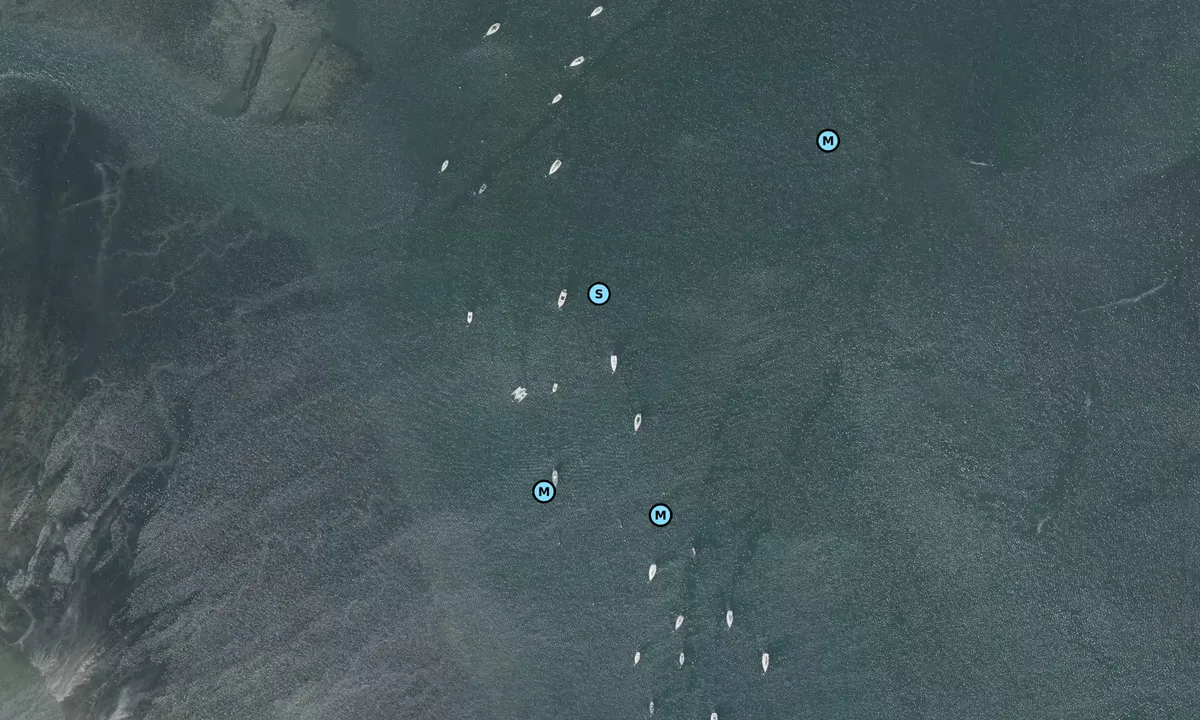 Satelite image of Le Guern
