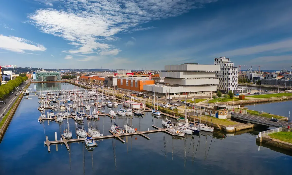 Le Havre - le Port Vauban