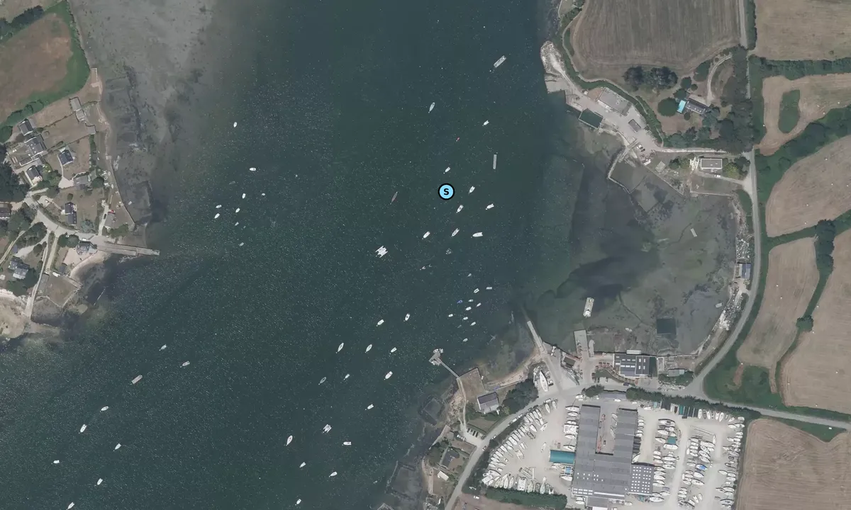 Satelite image of Le Moustoir Baie de l'Ours