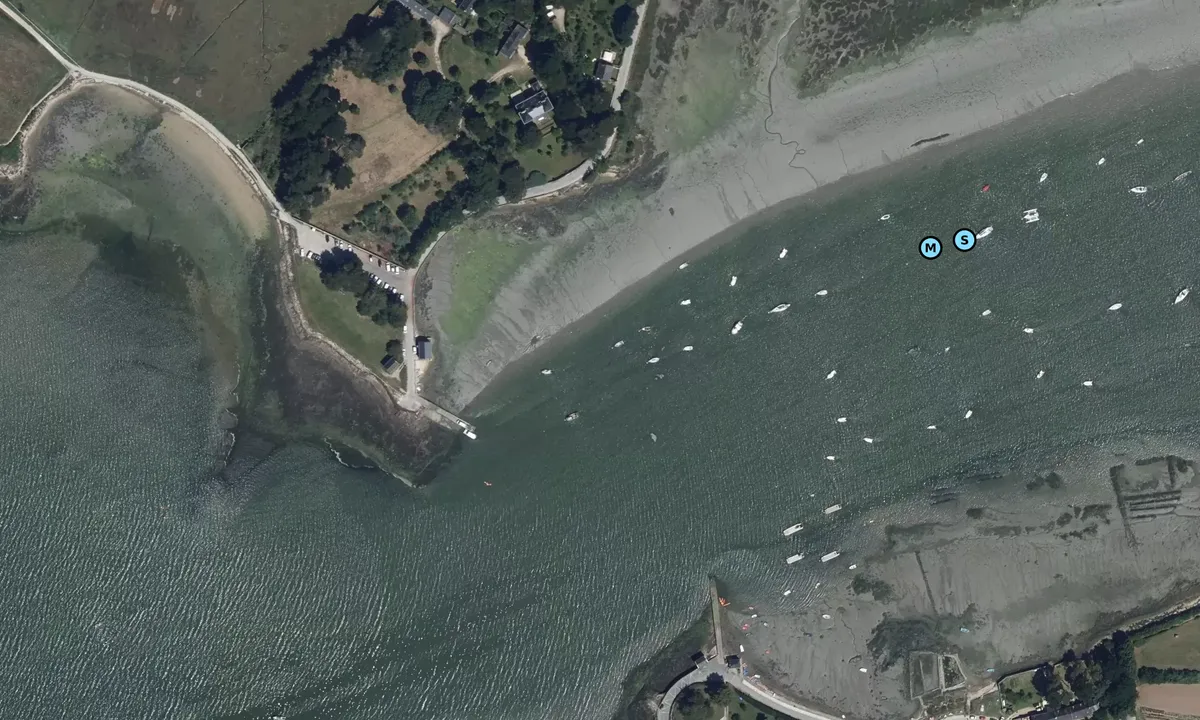 Satelite image of Le Passage