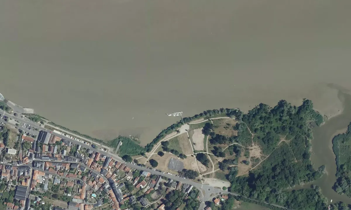 Flyfoto av le pellerin