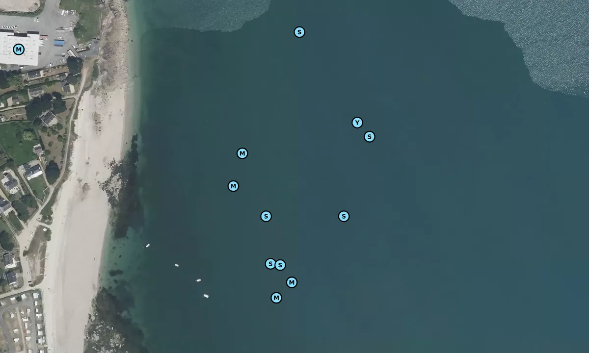 Satelite image of Le Petit Rohu