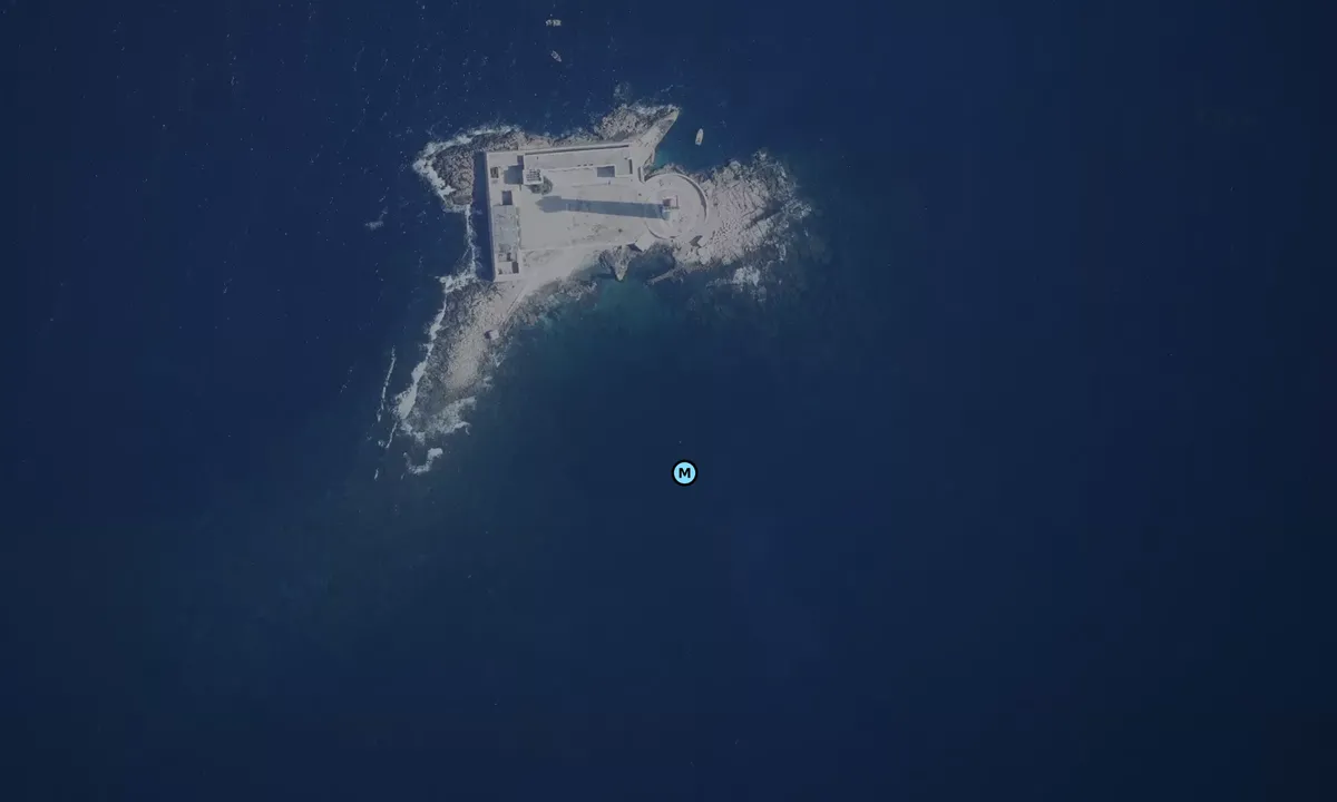 Satelite image of Le planier