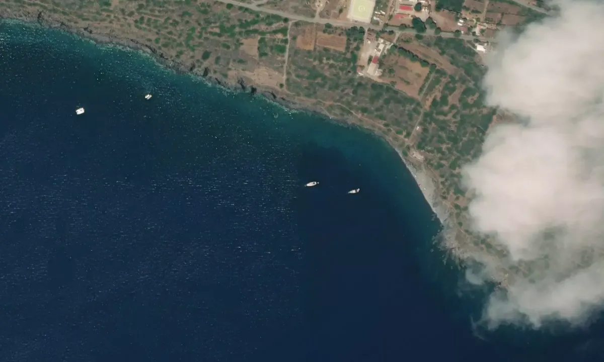 Flyfoto av Le Punte
