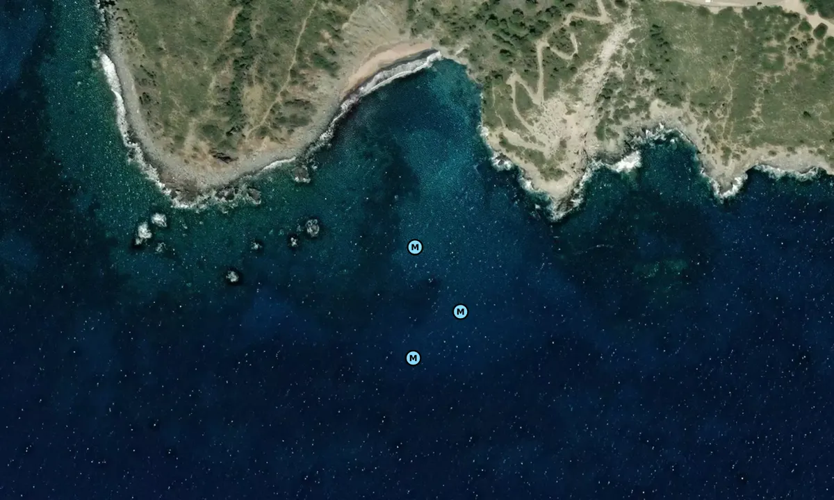 Satelite image of Le Tombe