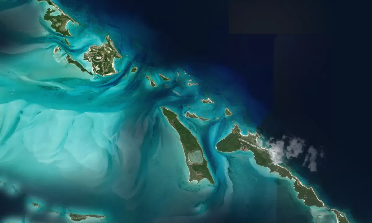 Flyfoto av Leaf Cay