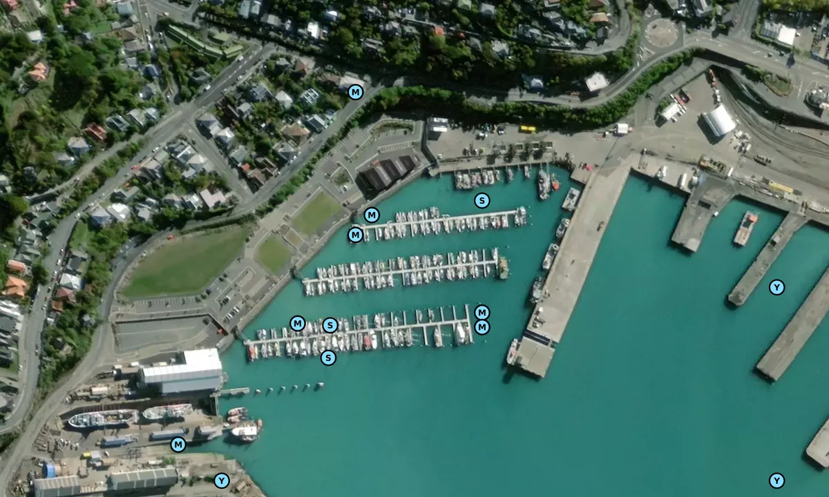 Satelite image of Learn2Sail Marina