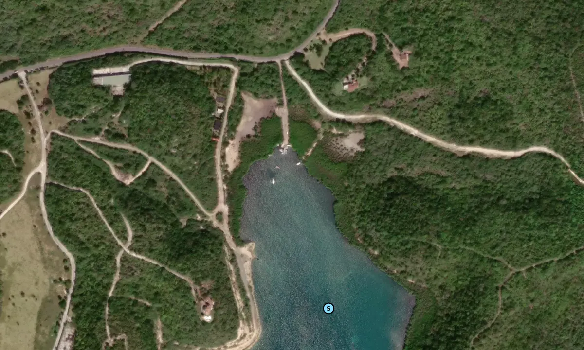 Satelite image of Ledeatt Cove