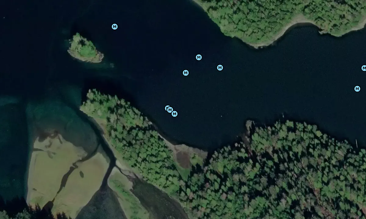 Satelite image of Leesoffskaia Bay - 1