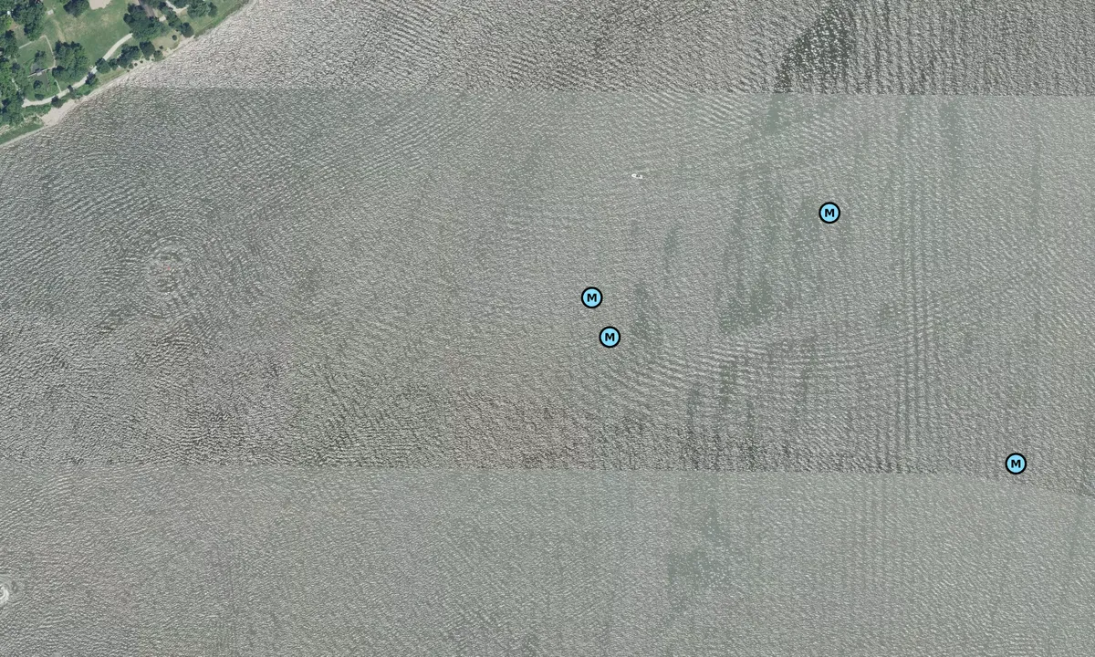 Satelite image of Leesylvania State Park