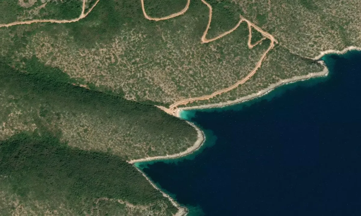 Flyfoto av Lefkátas