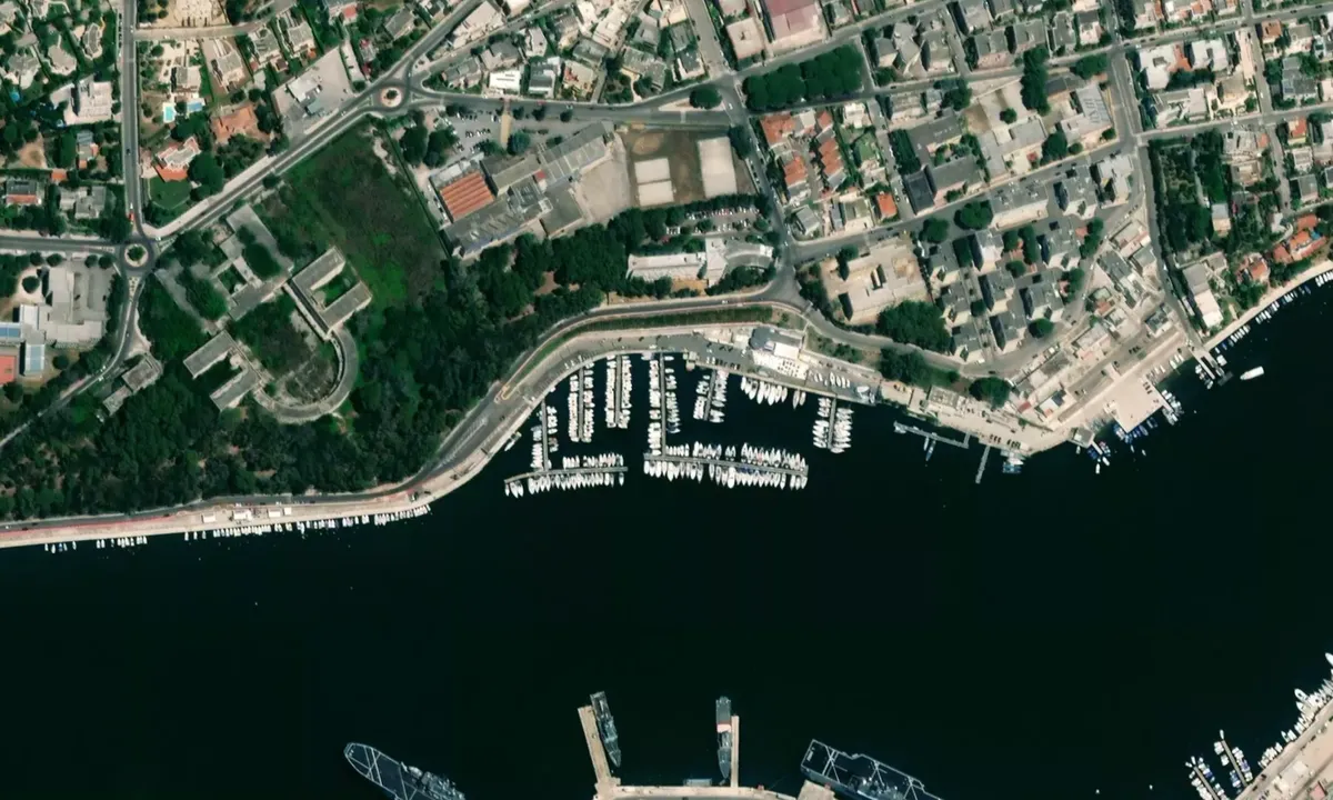 Flyfoto av Lega Navale di Brindisi