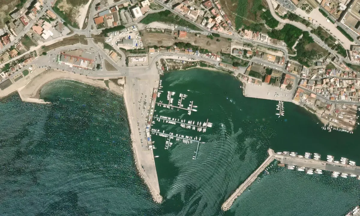 Flyfoto av Lega Navale Sciacca