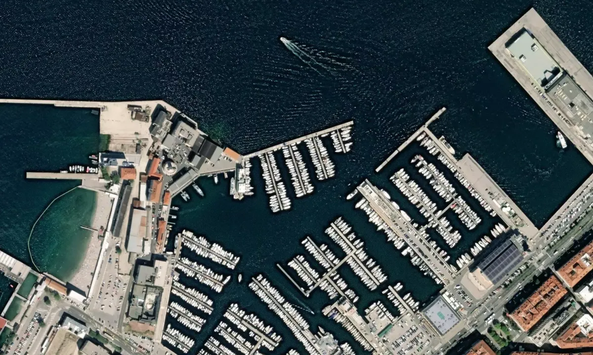 Flyfoto av Lega Navale - Trieste