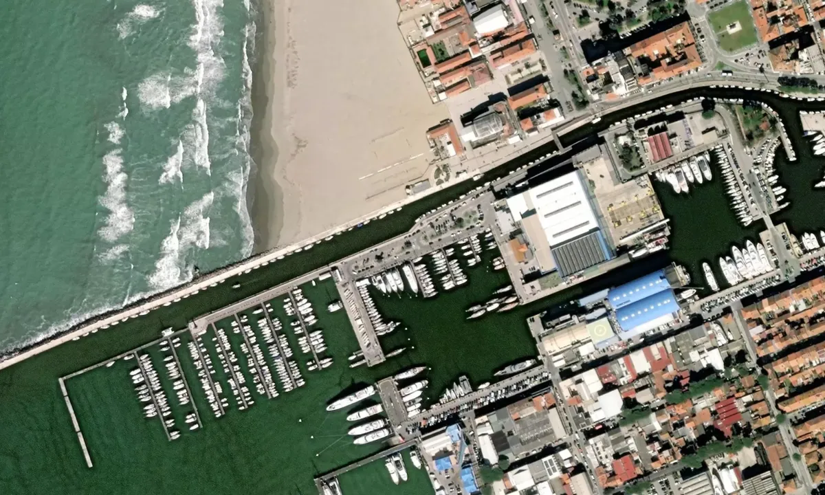 Flyfoto av Lega Navale - Viareggio