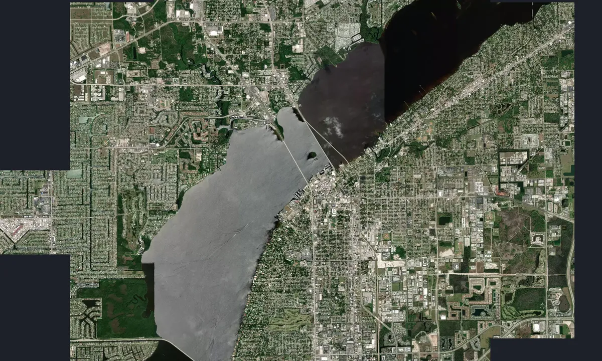 Flyfoto av Legacy Harbour Marina - Fort Myers