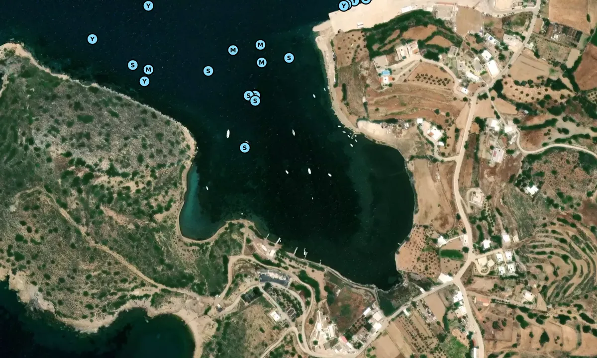 Satelite image of Leipsoi