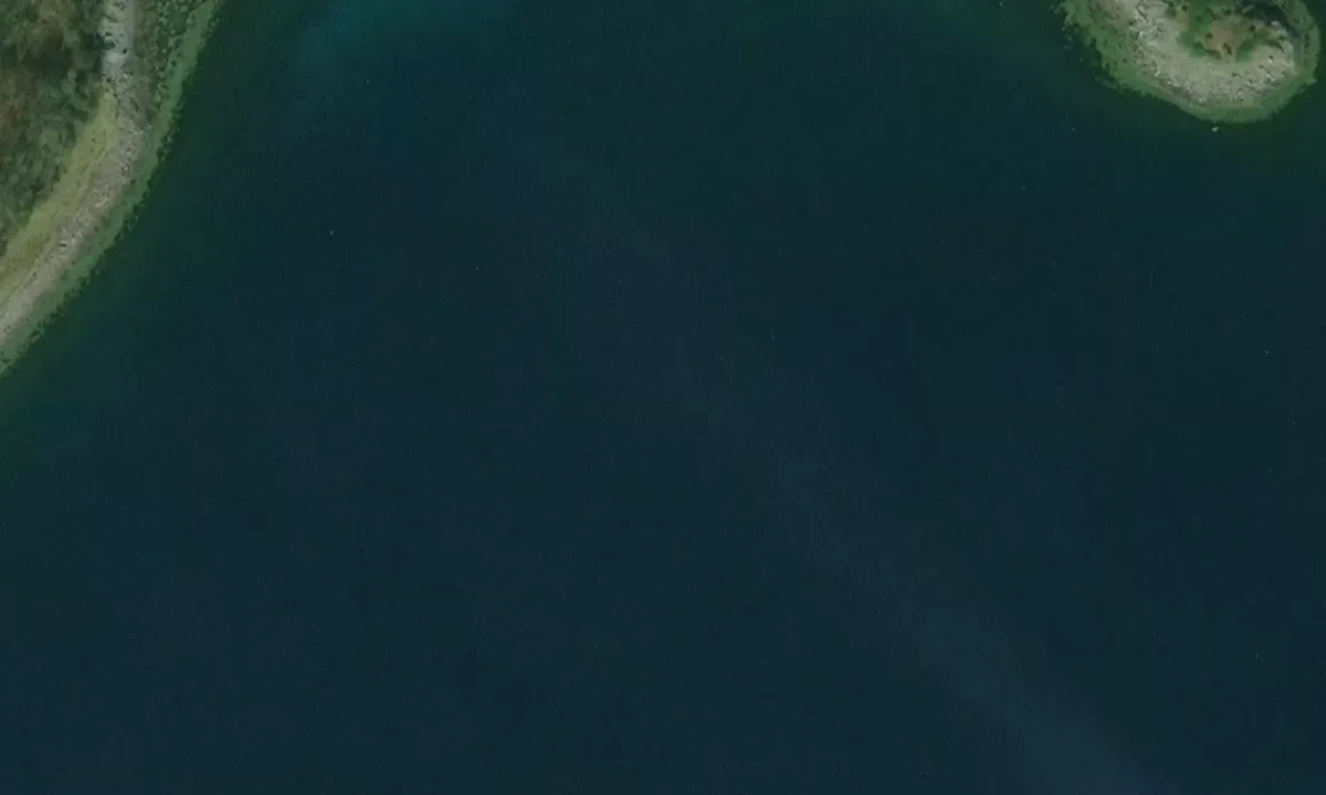 Satelite image of Leirbukta