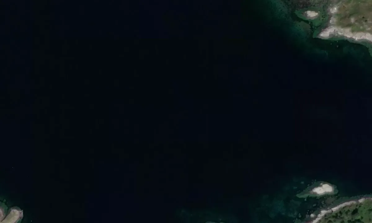 Satelite image of Leirvågvika