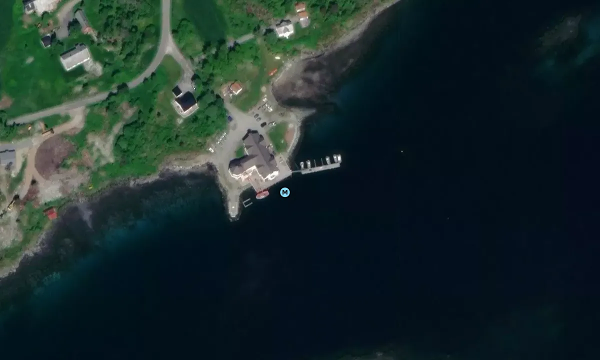 Satelite image of Leka Brygge