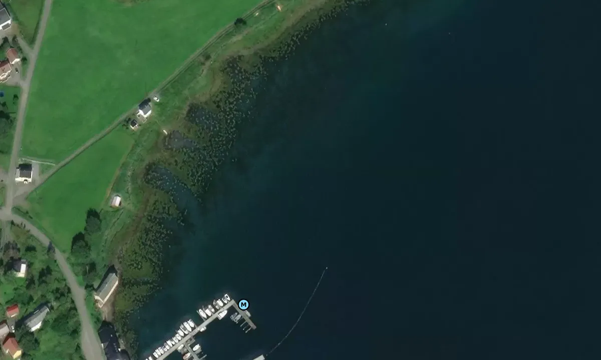 Satelite image of Leland Båthavn