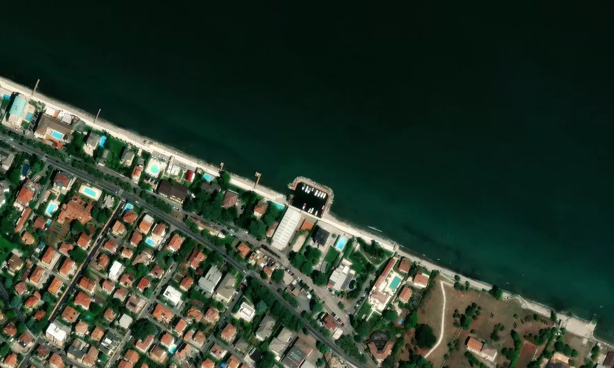 Satelite image of LEPANTO MARINE