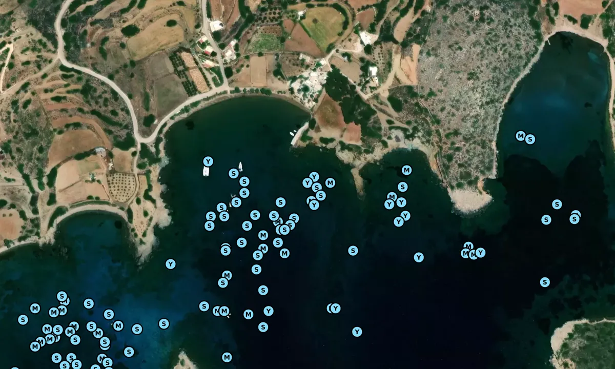 Satelite image of Lera Lipso Center