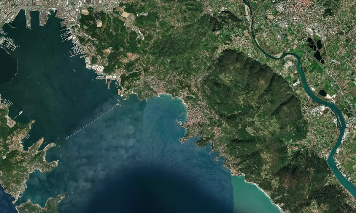 Flyfoto av Lerici 1