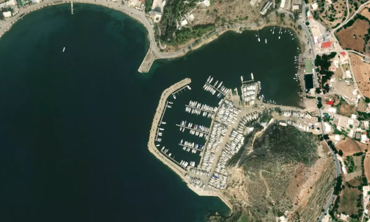 Flyfoto av LEROS MARINA EVROS S.A.