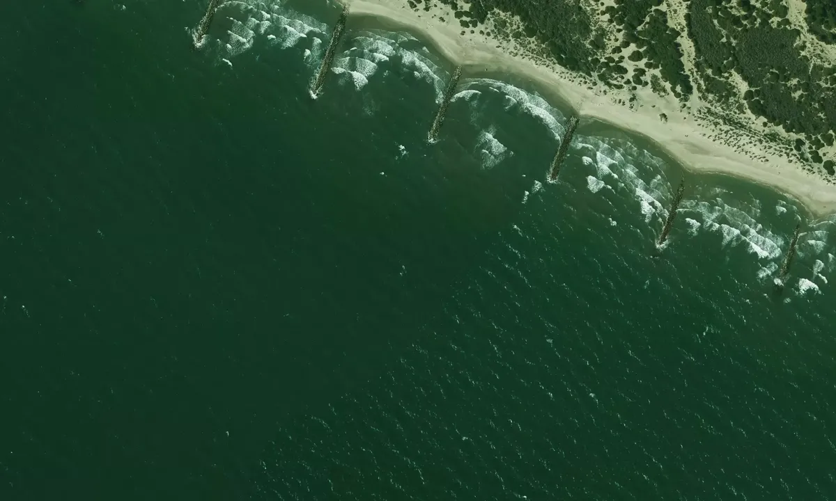 Satelite image of Les Baronnets