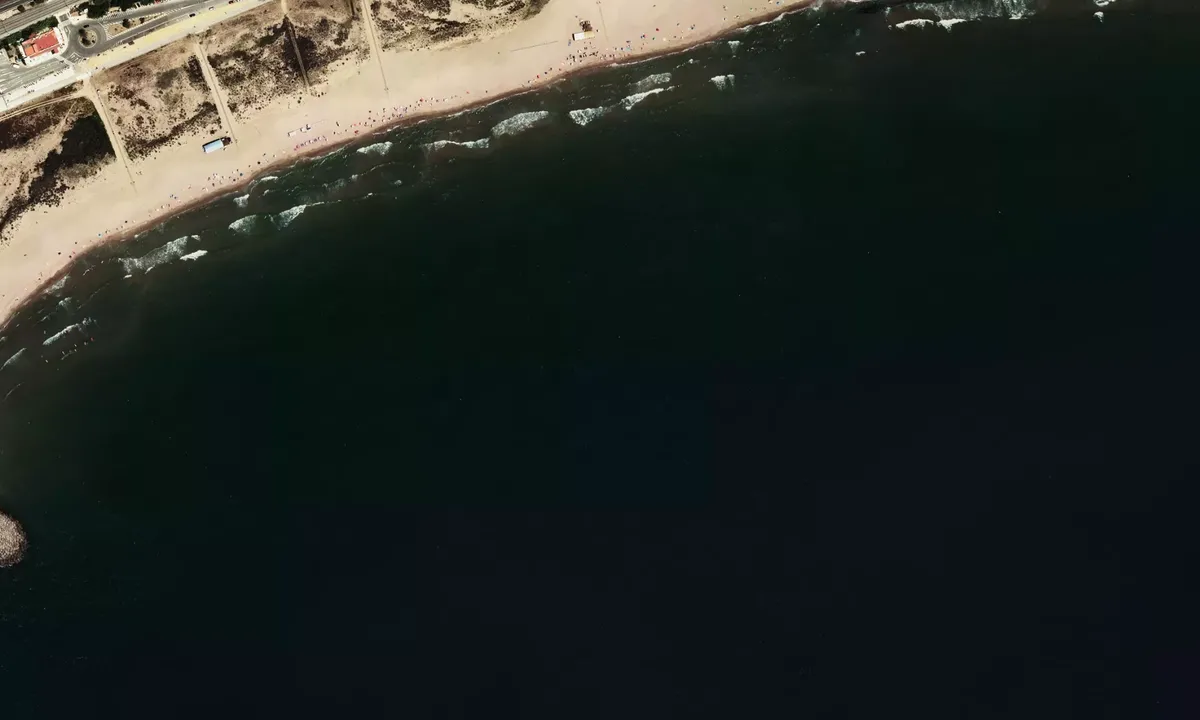 Flyfoto av Les Botigues de Sitges