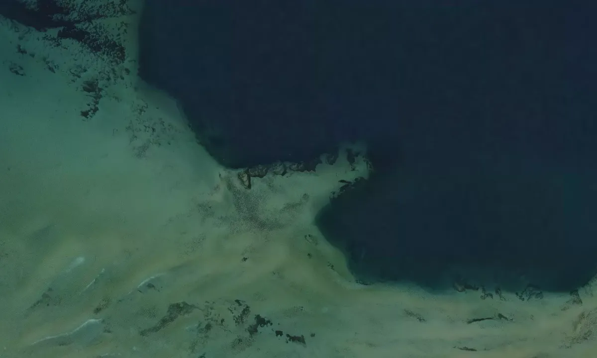 Satelite image of Les Grangettes