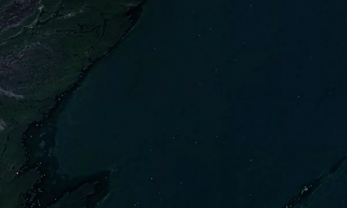 Satelite image of Les iles du Bic