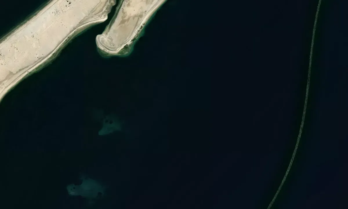 Flyfoto av Les iles du monde