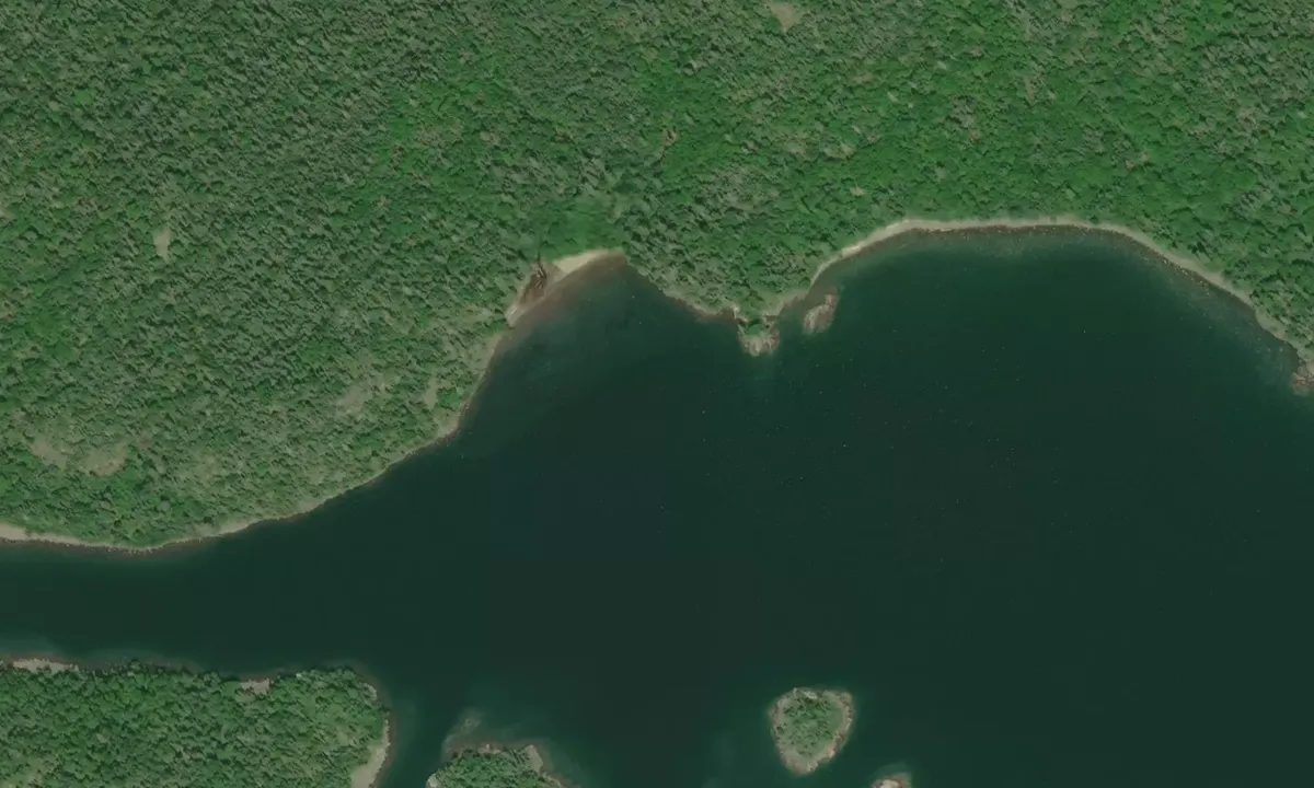 Satelite image of Les Petits Ecrits